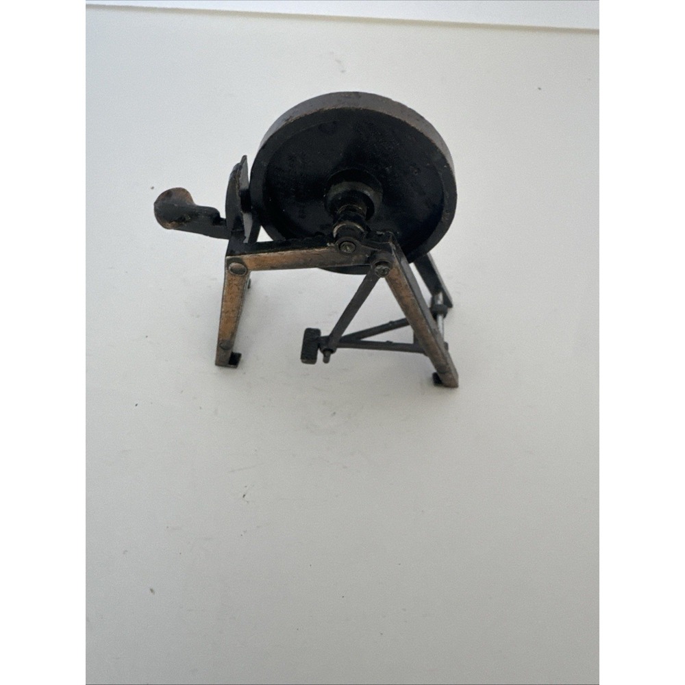 Vintage Durham Industries Miniature Die Cast Grinding Wheel 1976 Item‎ No. 26